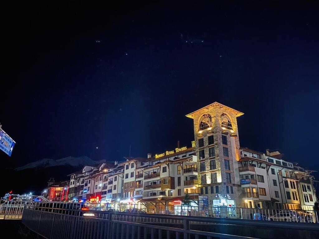 Апартамент В Комплекс Bansko Royal Towers Extérieur photo