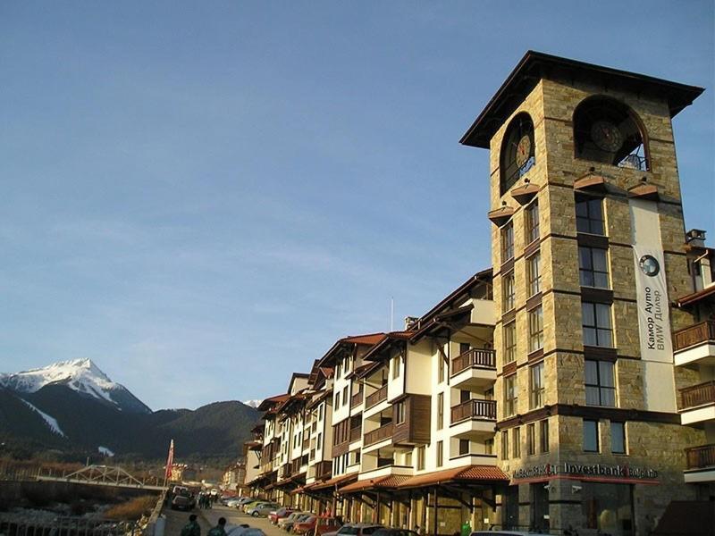 Апартамент В Комплекс Bansko Royal Towers Extérieur photo